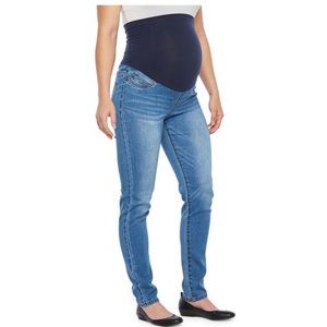 Maternity stretchy jeans Sz 18/20